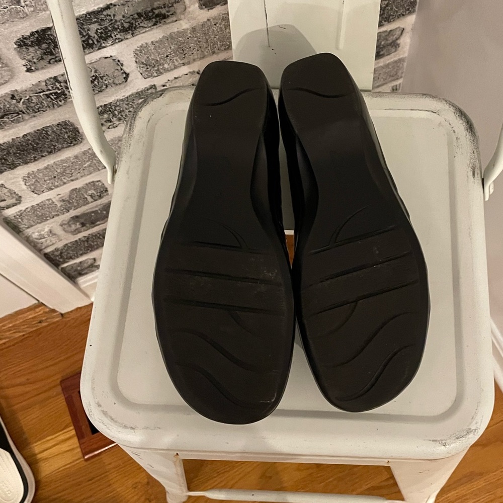 Clarks Bendables Alligator Print Slip On Shoes 8m - image 7